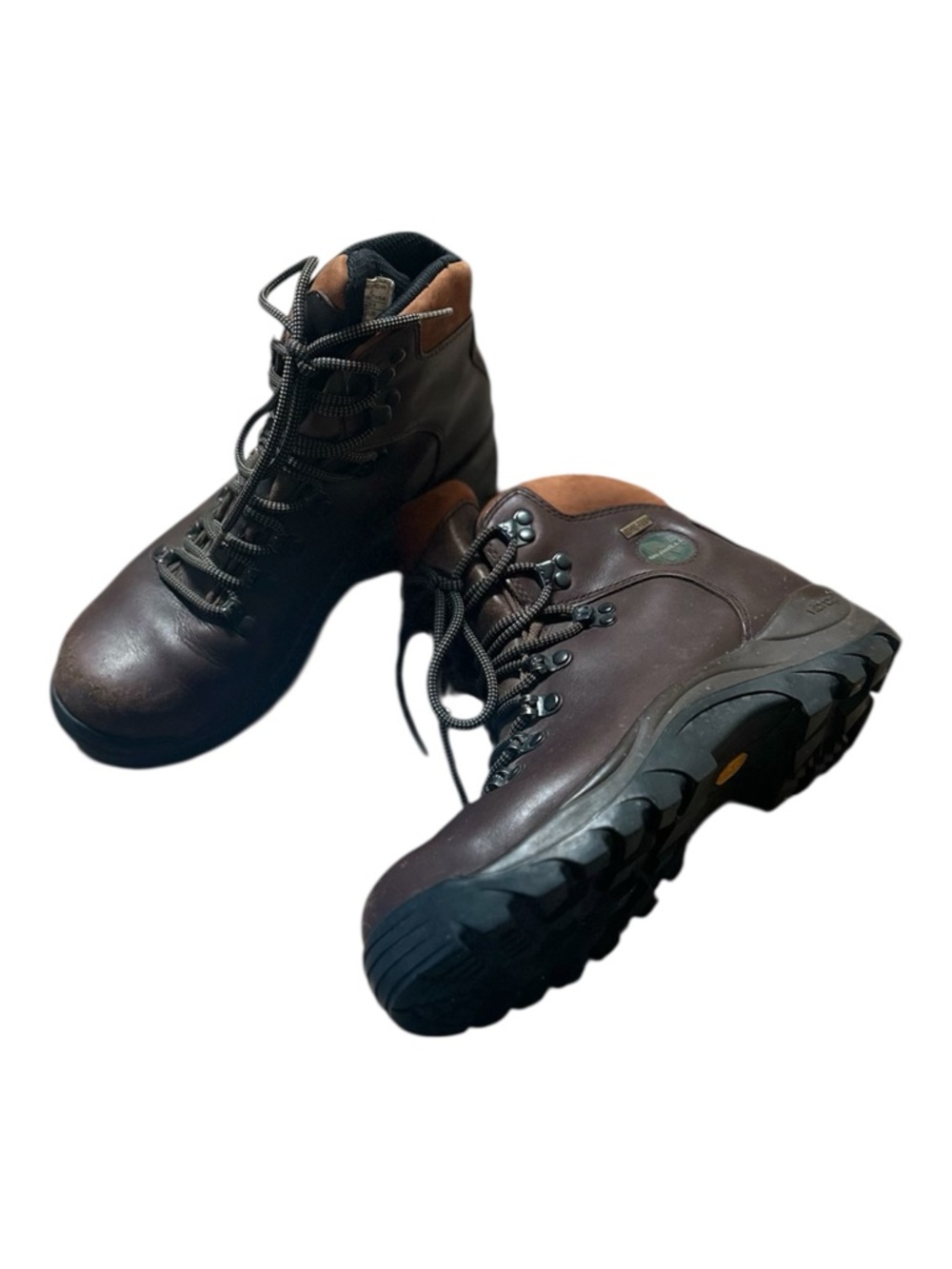 Merrell Ridge Goretex Brown Leather Hiking Ankle Boots